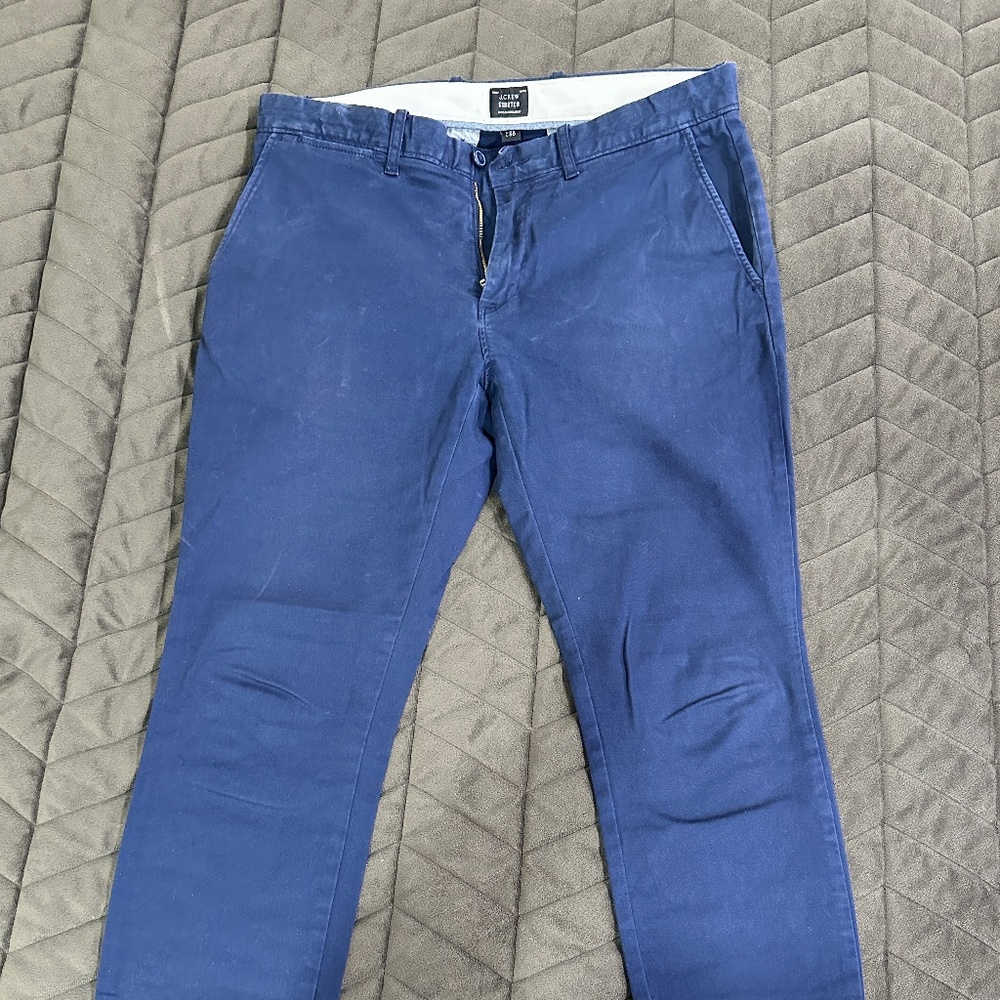 J. Crew 250 SKINNY Blue Pants